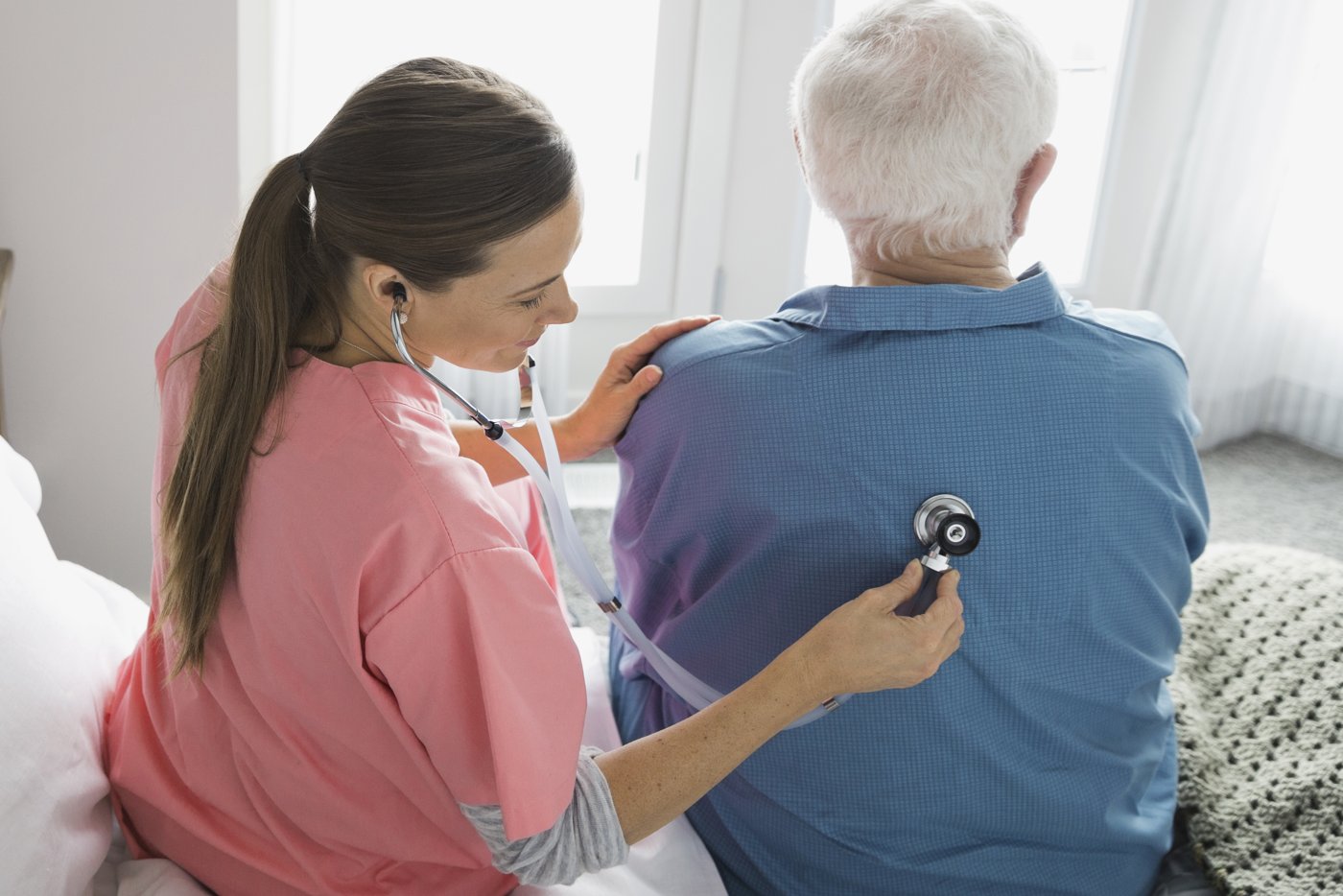 Caregiver image from the original Kent Gardens website