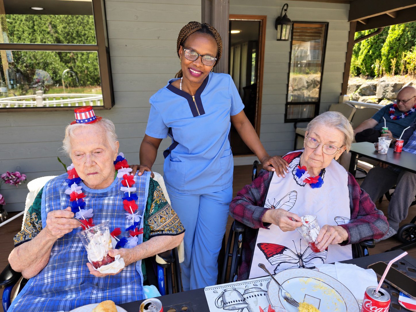 Time together with our caregivers