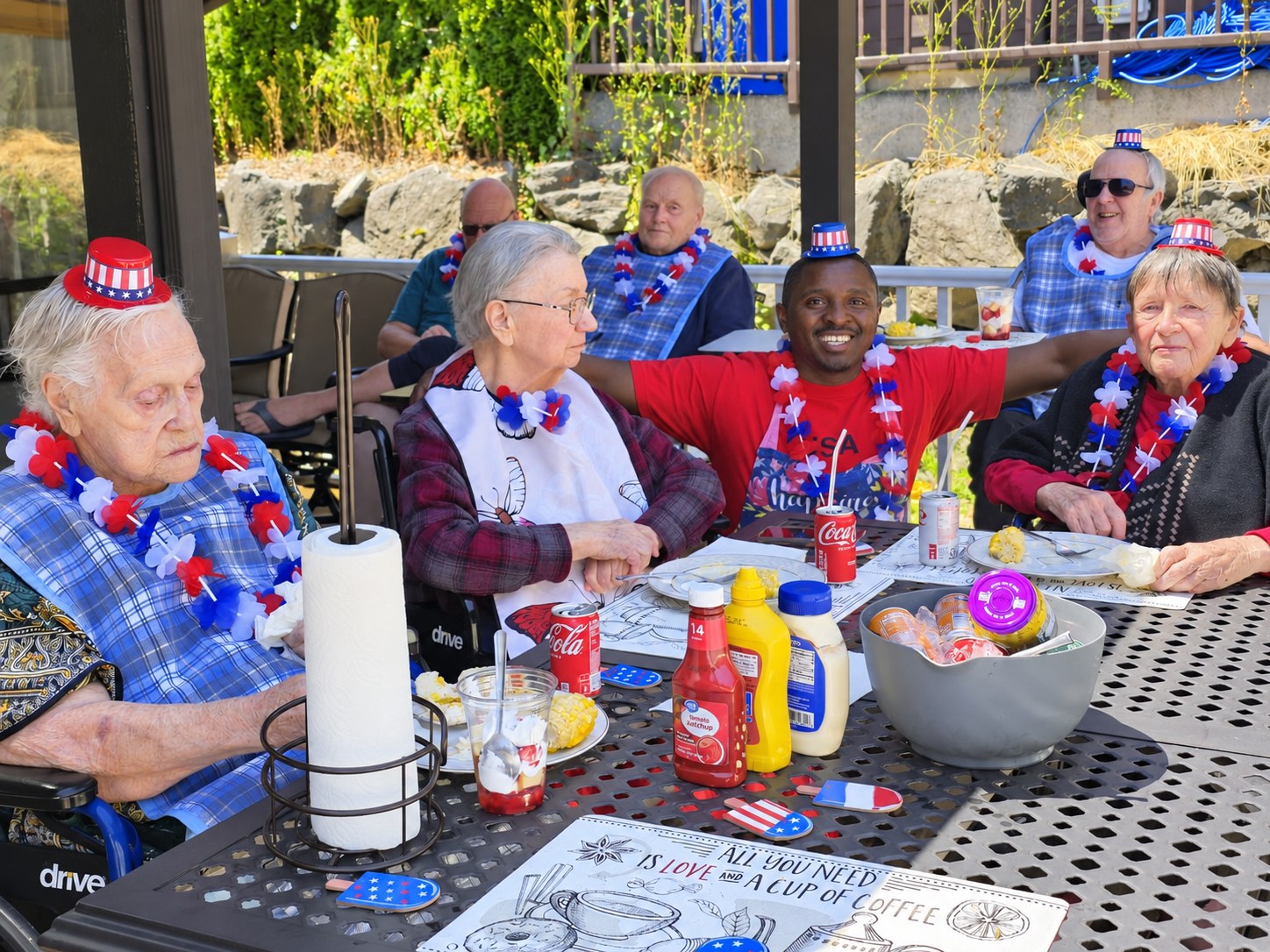 Outdoor gatherings